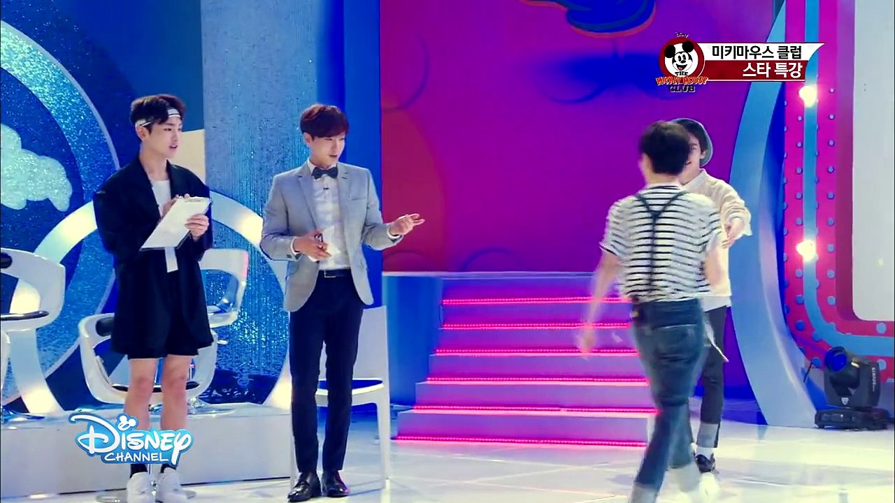[디즈니채널] 미키마우스 클럽(Mickey Mouse Club) _ 스타특강 07