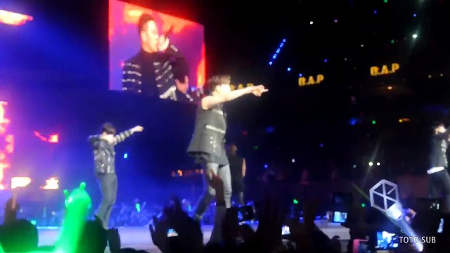 B.A.P - Music Bank Mexico / One Shot (focus Zelo)