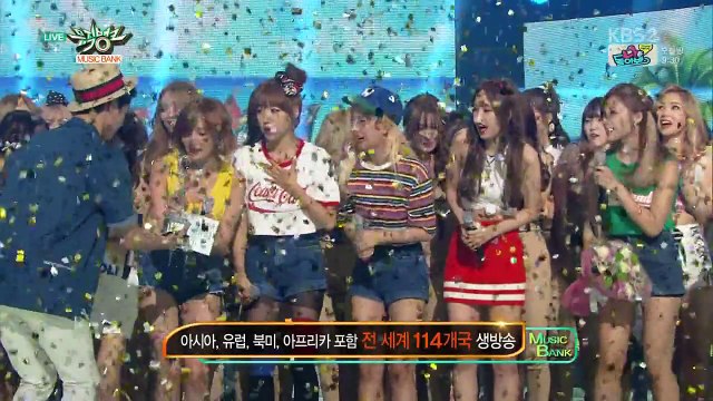 [150731] APINK - NO.1 WIN @ KBS Music Bank [1080P]