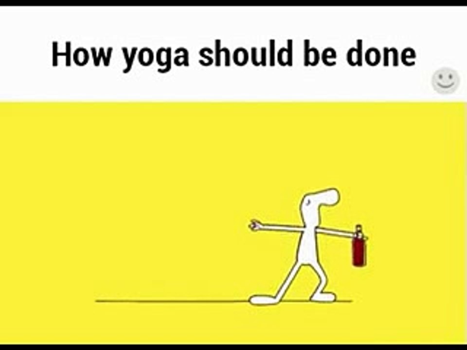 Daaru Ki Botal Wala Yoga - Very Funny