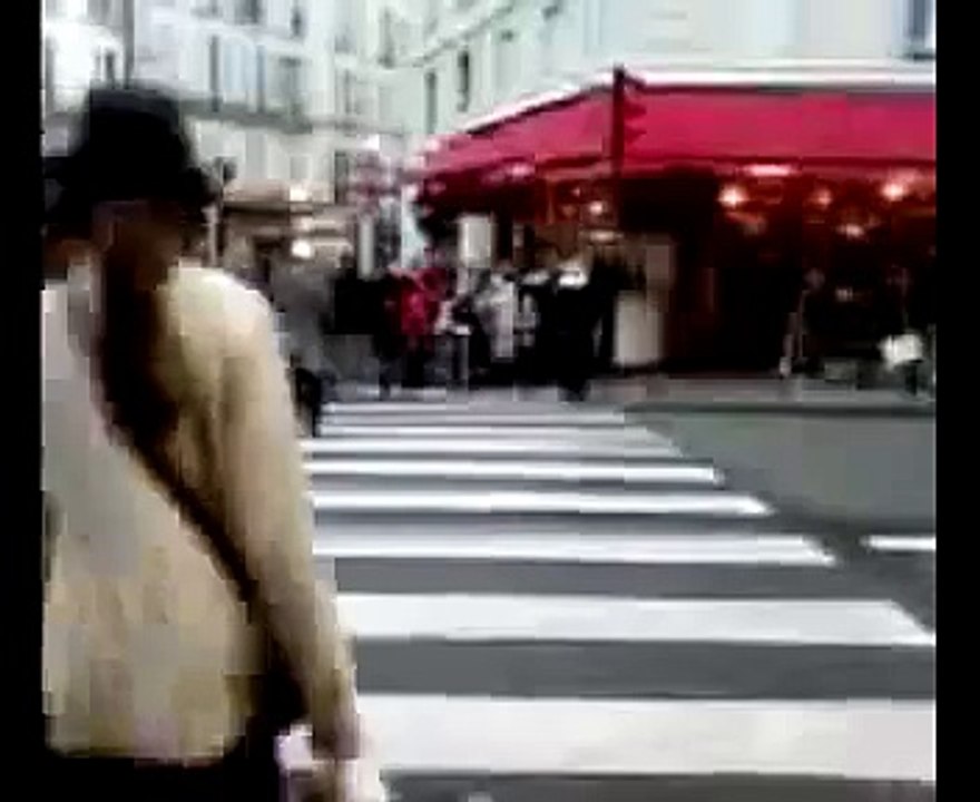 Paris circulation rue de Rennes en vidéo