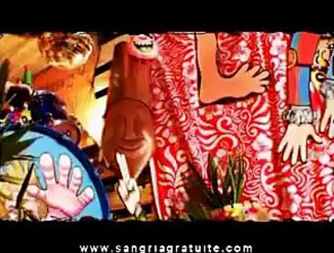 SANGRIA GRATUITE - La tête à l'envers - VIDEO CLIP OFFICIEL Réa :T.SZCZEPANSKI