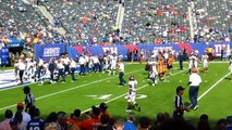 Peyton Manning Warm Ups - Manning Bowl III
