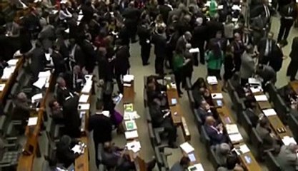 MP Joao Rodrigues Caught Watching Adult Movie in Brazilian Parliament