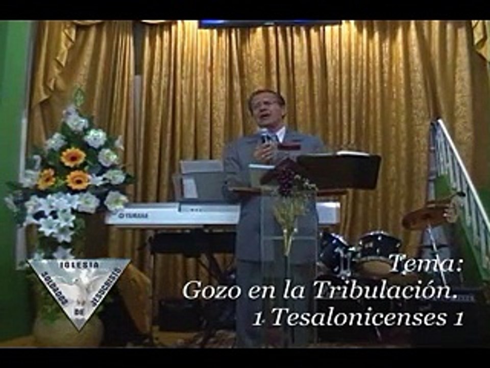 Gozo en la Tribulación. 1 Tesalonicenses 1_x264