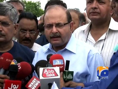 CDA continues operation in slums of Islamabad-Geo Reports-01 Aug 2015