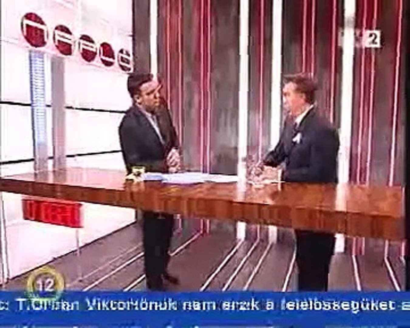 Orbán Viktor nyilvánosan megfingatta Sváby Andrást