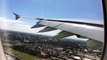 Qantas Flight 7 (QF7) A380 Take Off from Sydney