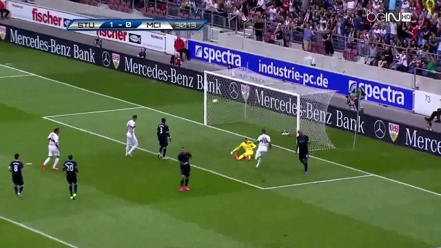 All Goals HD | Stuttgart 4-2 Manchester City - Friendly 01.08.2015 HD