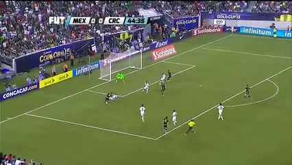 México 1-0 Costa Rica | Copa Oro 2015