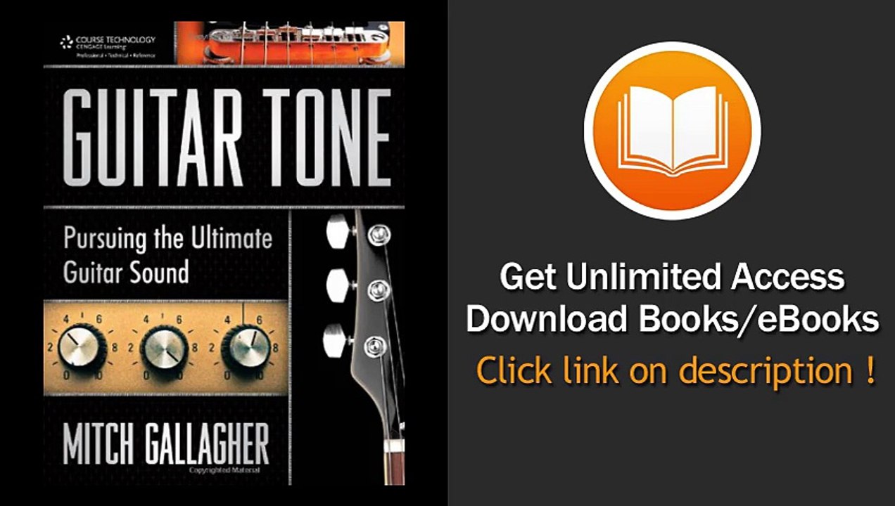 [Download PDF] Guitar Tone Pursuing the Ultimate Guitar Sound