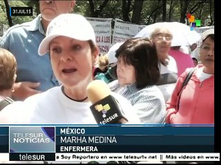México: realizan jornada en defensa de la salud pública