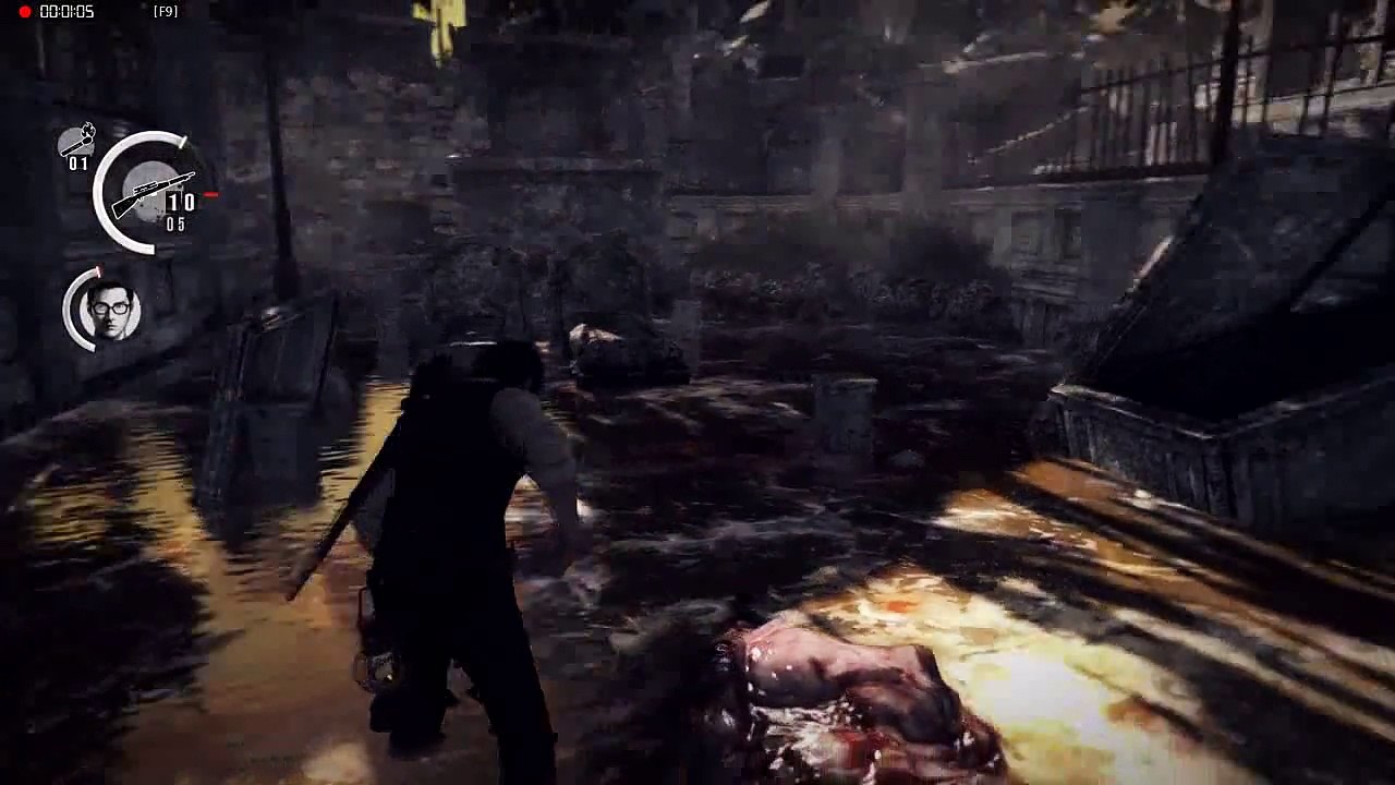 The Evil Within CHAPTER 6 PART 4 walkthrough