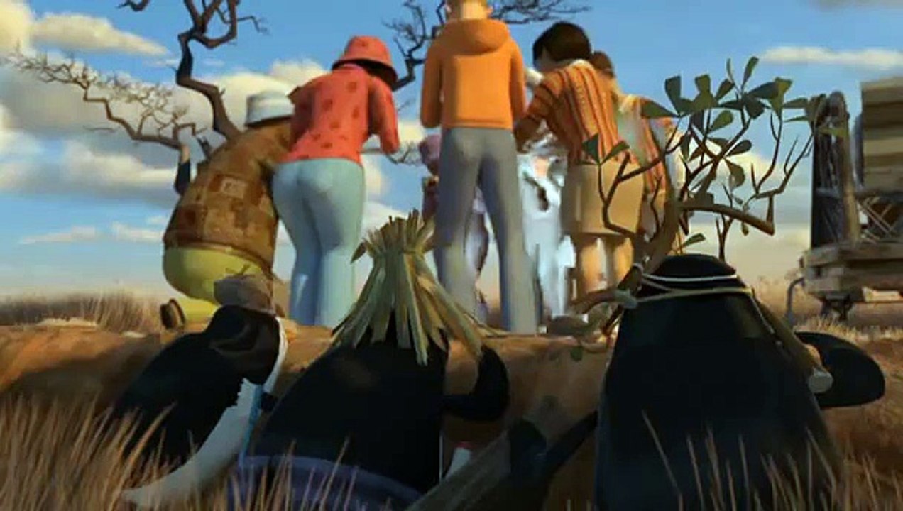 Plan Pinguinos de Madagascar