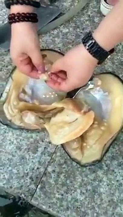 How the precious things come out