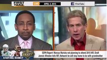 Marcus Mariota & Jameis Winston Both Not Attending NFL Draft? - ESPN First Take