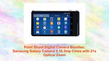 Samsung Galaxy Camera 2 16.3mp Cmos with 21x Optical Zoom