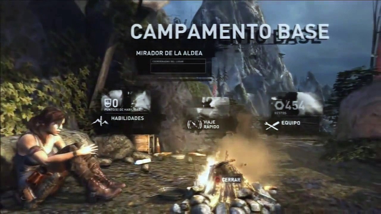 Tomb Raider    Logro perdible y secreto    Charlatán