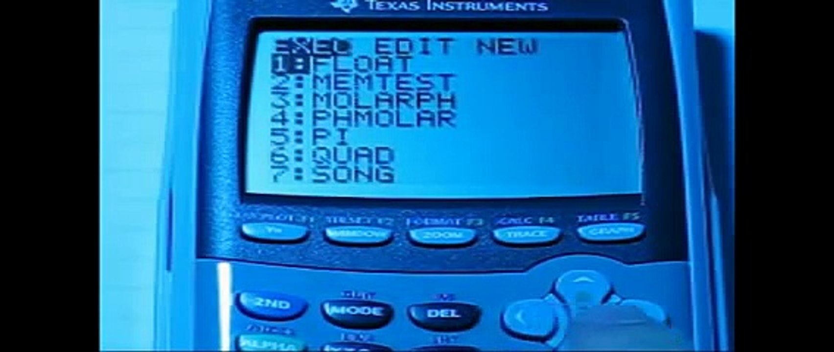 Still Alive - Portal Credits Song on Calculator