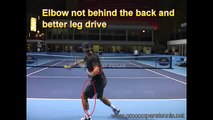 Three Tips For Improving A Lefty Tennis Forehand