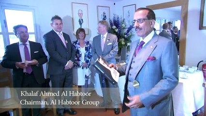 Her Majesty Queen Elisabeth II at the Al Habtoor Royal Windsor Cup 2013