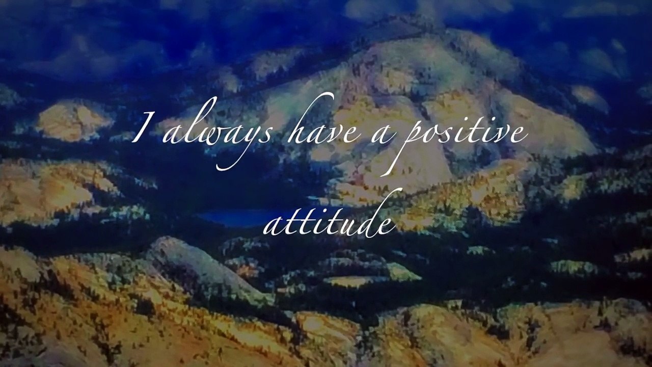 Positive Affirmations 5 min