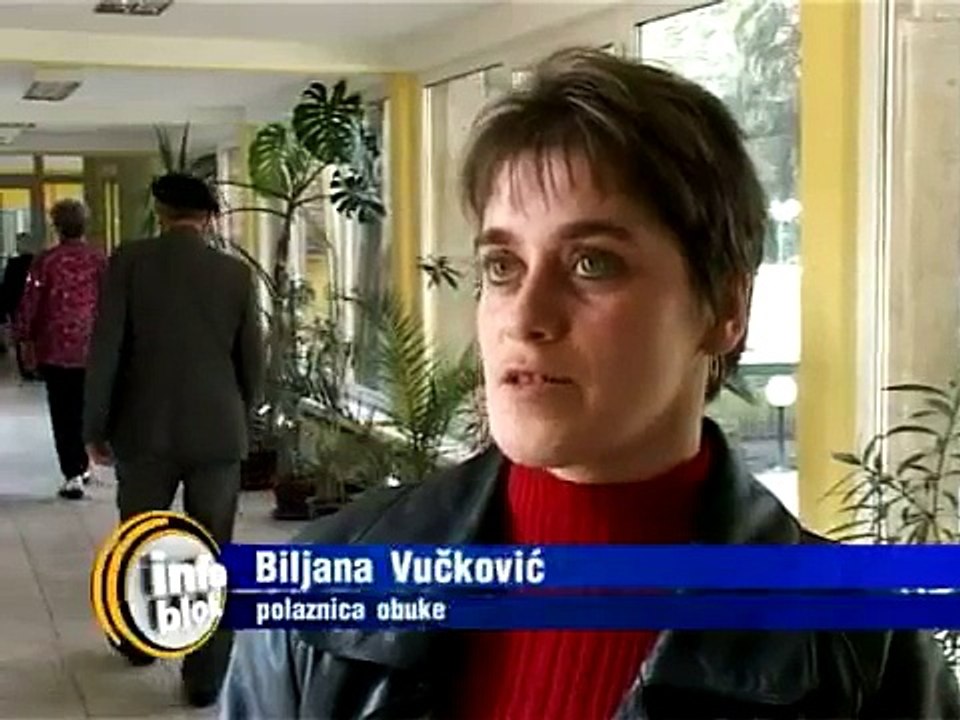 Obuka u Gerontološkom centru