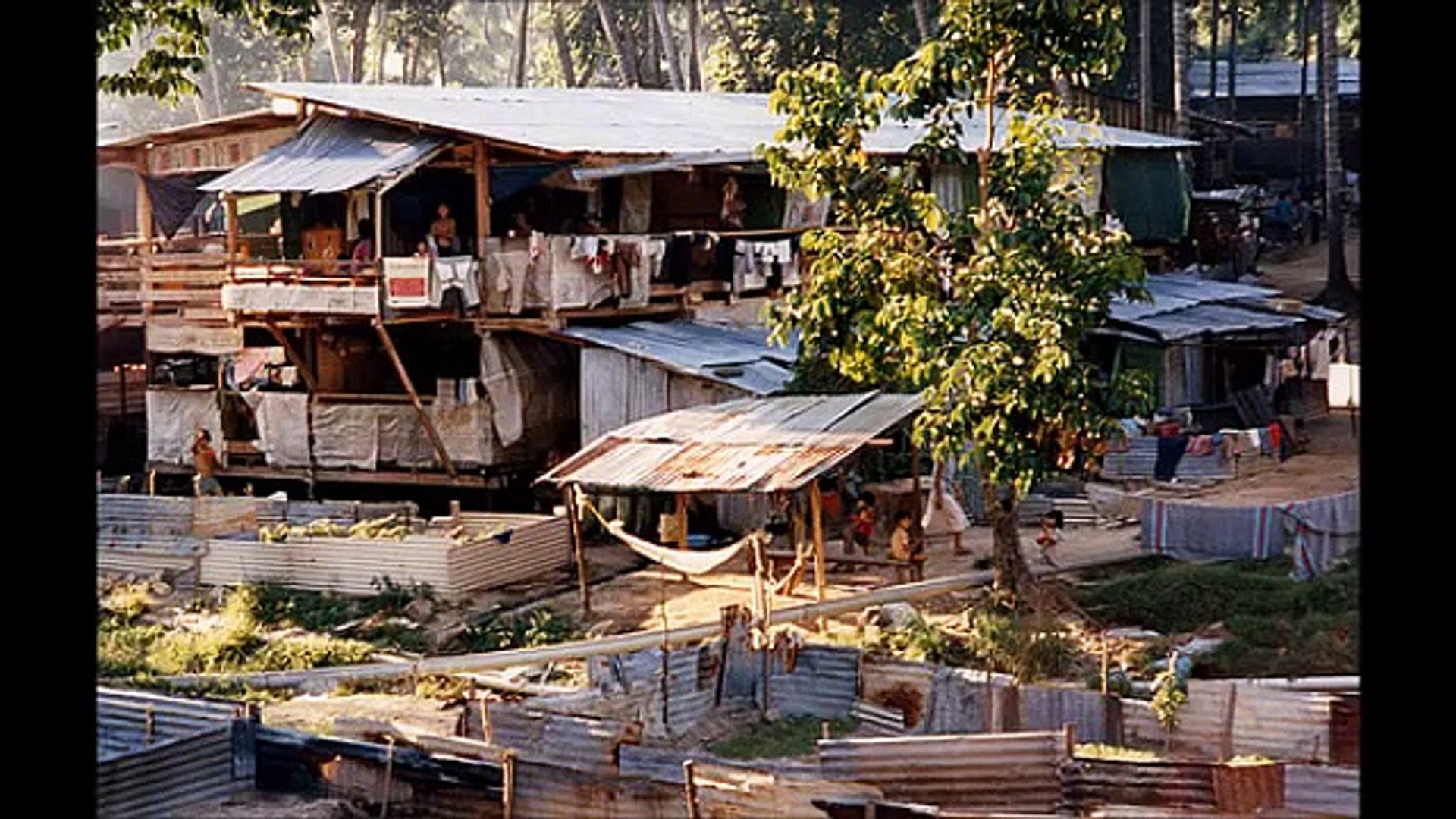 Vietnamese Boat People & Pulau Bidong Refugees Camp - video ...