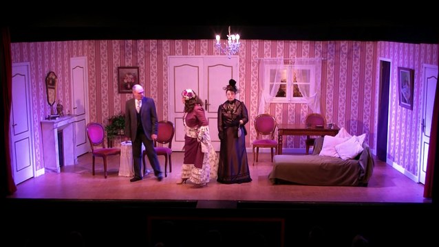 Tailleur Pour Dames-Acte 3