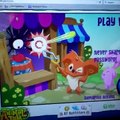 Playing Animal Jam with friends
