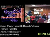 Castlevania III (NES) Speed Run (29:10) AGDQ 2012