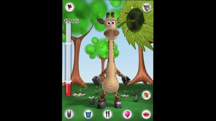Talking Gina the Giraffe for iPad