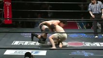 Toru Sugiura vs. Shuichiro Katsumura (FREEDOMS)