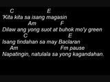 magasin by eraserheads with chords and lyrics