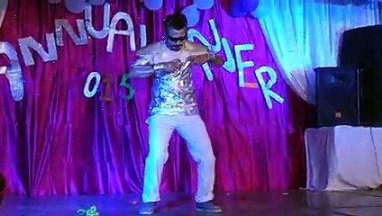 LGU Annual dinner 2015 Robo dance