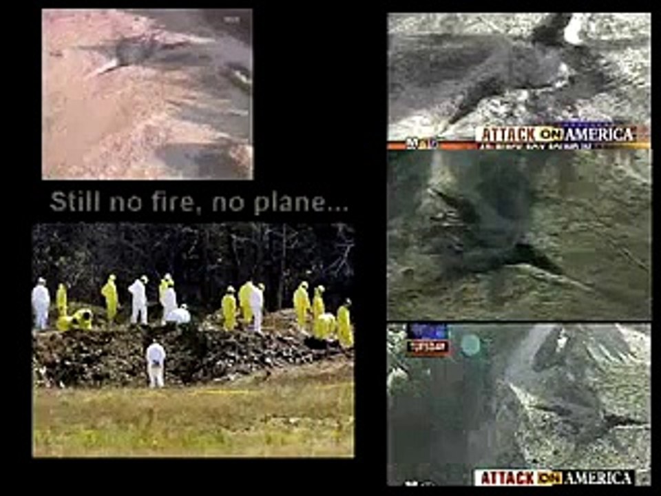 Proof that 9/11 flight 93 did not crash at Shanksville