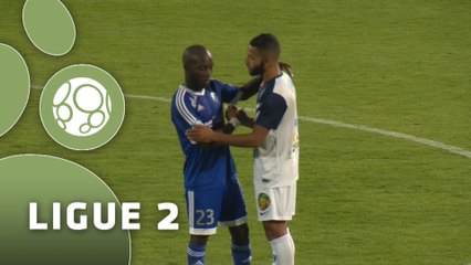Bourg en Bresse 01 - Havre AC (1-3)  - Résumé - (BBP-HAC) / 2015-16