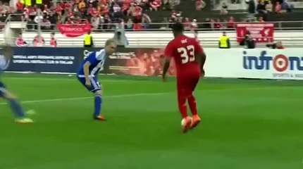 Goal Coutinho HJK Helsinki vs Liverpool 0:2 Friendly 01-08-2015