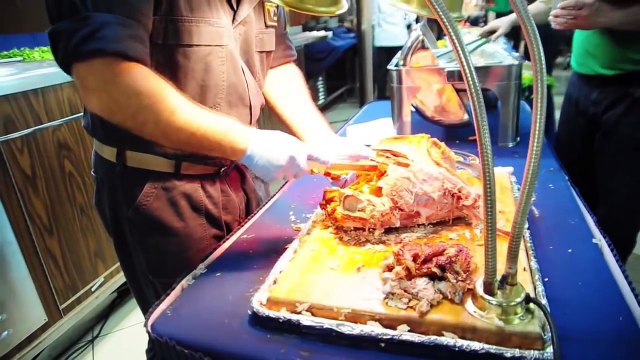 Thanksgiving aboard USS Carl Vinson in the Arabian Gulf