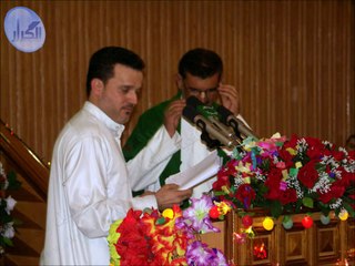 مولد النور | ريحانة | باسم الكربلائي