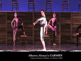 Cuban Classical Ballet  of Miami Exciting production of Alberto Alonso's CARMEN