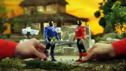 Power Rangers Samurai Switch Morphin Figures and Disc Cycles.mp4