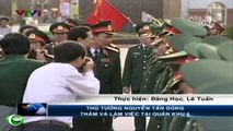 Thủ tướng Nguyễn Tấn Dũng thăm và làm viêc tại Quân khu 4