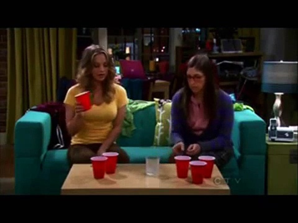 Penny and Amy s Drinking Game  The Big Bang Theory & Penny and Amy s Painting  The Big Bang Theo