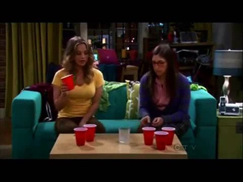 Penny and Amy s Drinking Game The Big Bang Theory & Penny and Amy s Painting The Big Bang Theo