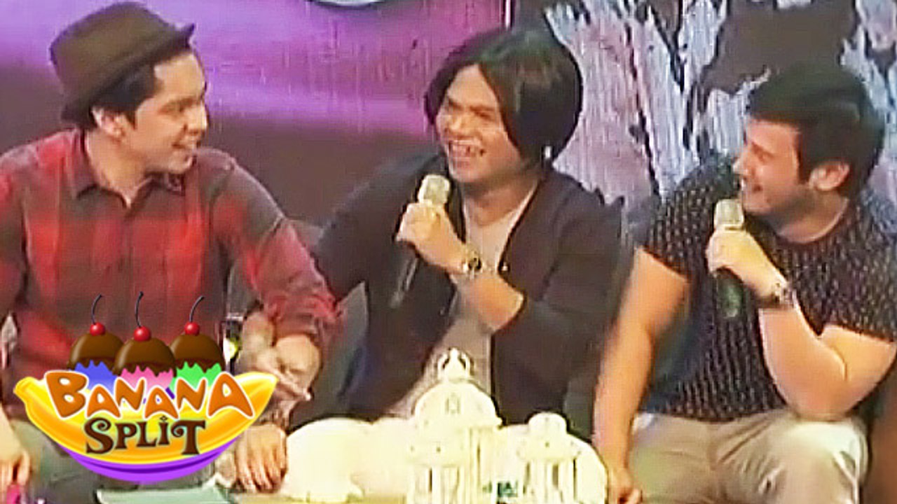 JCS had their reunion in Banana Split video Dailymotion