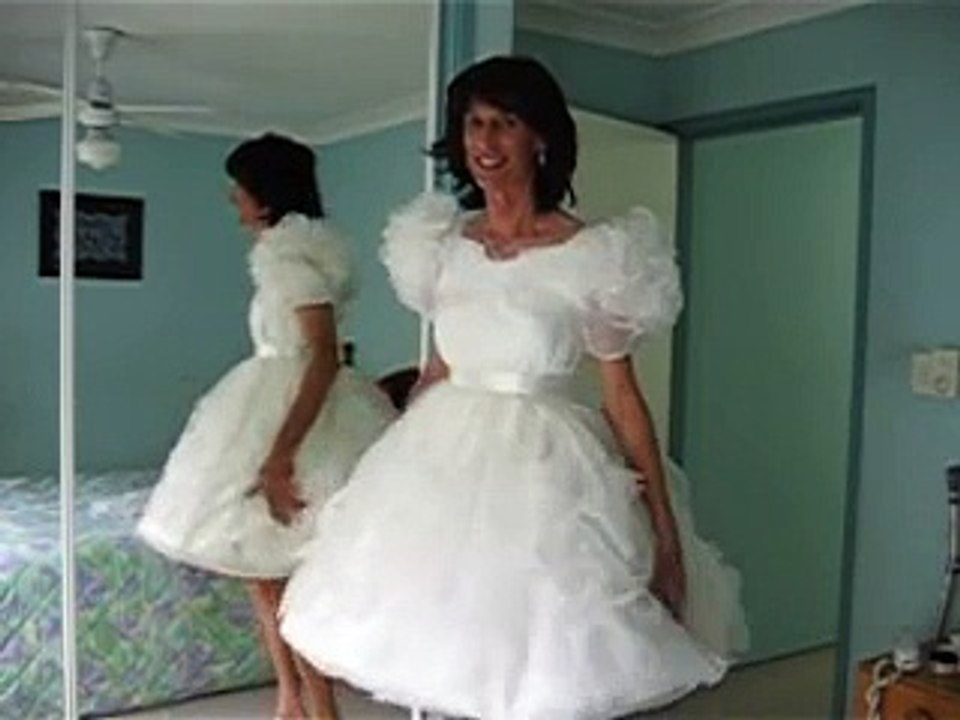 Sissy little girl dress 2
