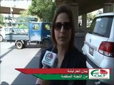 حملة توعية مرورية لمنظمة الصحة العالمية