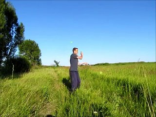 Вращение пои как метод динамической медитации