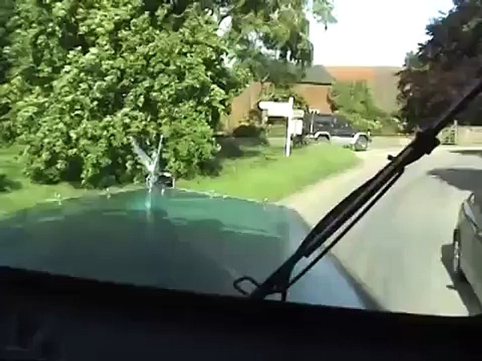 Kenworth W900 on the road